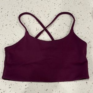 Girlfriend collective racerback bra